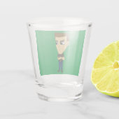 Chibi Schnapsglas (Rückseite)