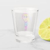 Chibi Schnapsglas (Rückseite)