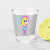 Chibi Schnapsglas (Vorderseite)