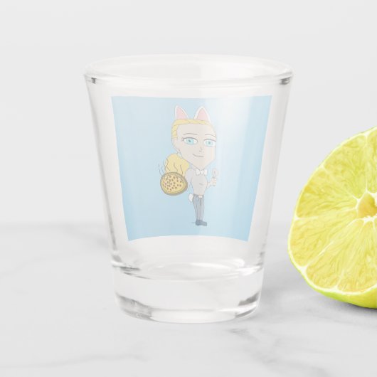 Chibi Schnapsglas (Rückseite)