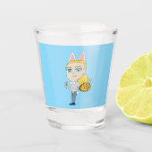 Chibi Schnapsglas (Vorderseite)