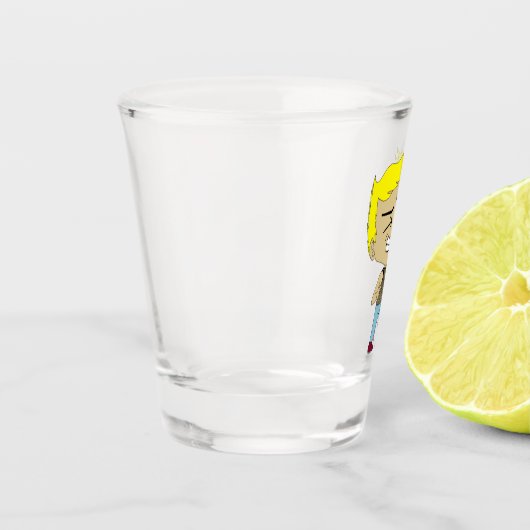 Chibi Schnapsglas (Links)