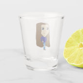 Chibi Schnapsglas (Rückseite)