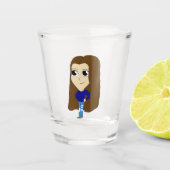 Chibi Schnapsglas (Vorderseite)