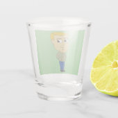 Chibi Schnapsglas (Rückseite)