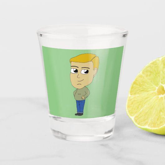 Chibi Schnapsglas (Vorderseite)