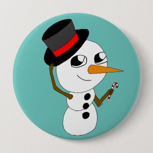 Chibi-Schneeknopf Button