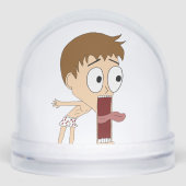 Chibi Schneekugeln (Vorderseite)