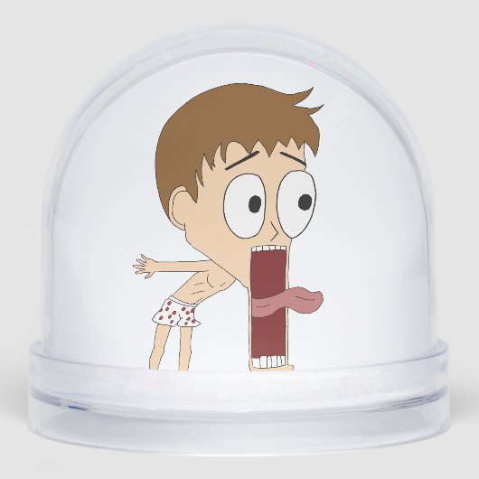 Chibi Schneekugeln (Vorderseite)