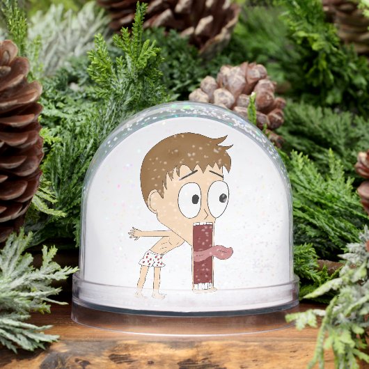 Chibi Schneekugeln (Winter)