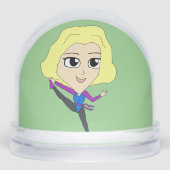 Chibi Schneekugeln (Vorderseite)