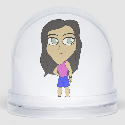 Chibi Schneekugeln (Vorderseite)