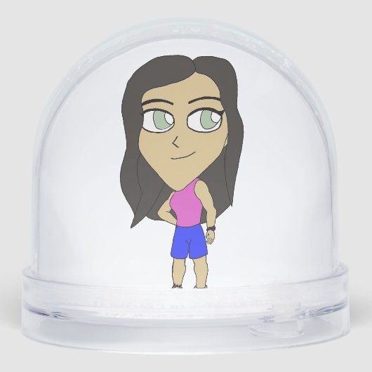 Chibi Schneekugeln (Rückseite)