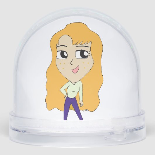 Chibi Schneekugeln (Rückseite)