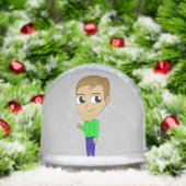 Chibi Schneekugeln (Weihnachten)