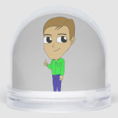 Chibi Schneekugeln (Rückseite)