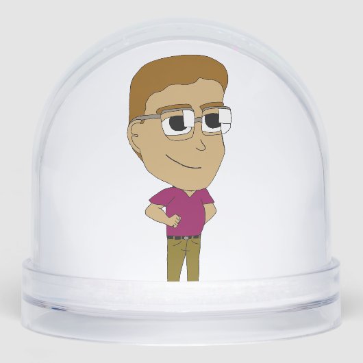 Chibi Schneekugeln (Vorderseite)