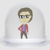 Chibi Schneekugeln (Vorderseite)