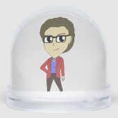 Chibi Schneekugeln (Rückseite)