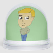 Chibi Schneekugeln (Vorderseite)