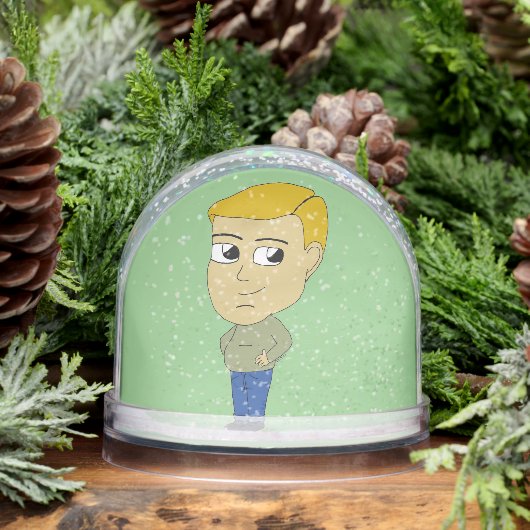 Chibi Schneekugeln (Winter)