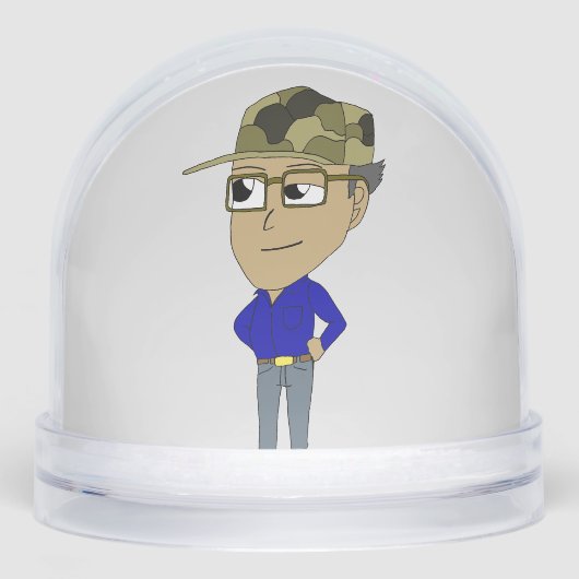 Chibi Schneekugeln (Vorderseite)