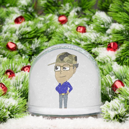 Chibi Schneekugeln (Weihnachten)