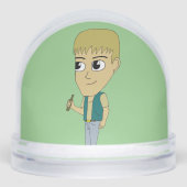 Chibi Schneekugeln (Vorderseite)