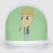 Chibi Schneekugeln (Rückseite)