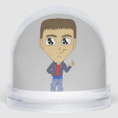 Chibi Schneekugeln (Vorderseite)