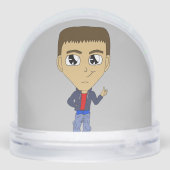 Chibi Schneekugeln (Rückseite)