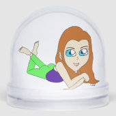 Chibi Schneekugeln (Vorderseite)