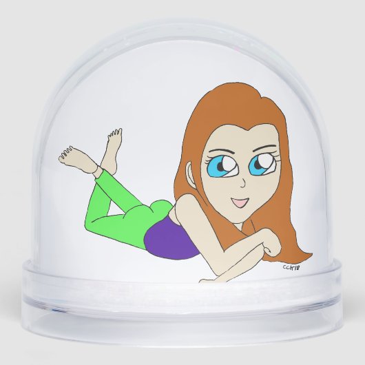 Chibi Schneekugeln (Vorderseite)