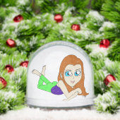 Chibi Schneekugeln (Weihnachten)