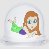 Chibi Schneekugeln (Rückseite)