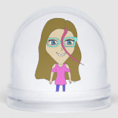 Chibi Schneekugeln (Vorderseite)