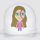 Chibi Schneekugeln (Rückseite)