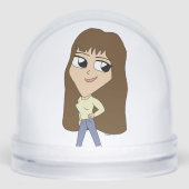 Chibi Schneekugeln (Vorderseite)