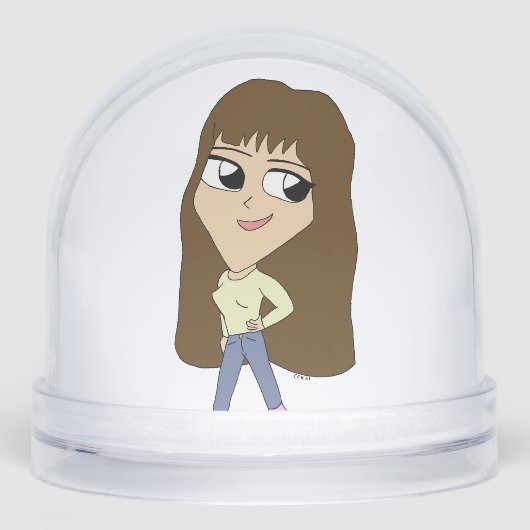 Chibi Schneekugeln (Vorderseite)