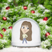 Chibi Schneekugeln (Weihnachten)