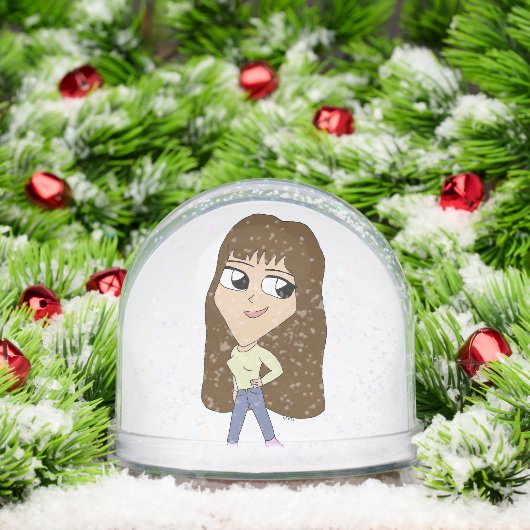 Chibi Schneekugeln (Weihnachten)