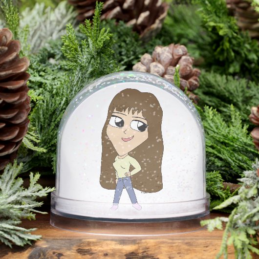 Chibi Schneekugeln (Winter)