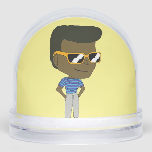 Chibi Schneekugeln (Vorderseite)