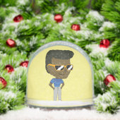 Chibi Schneekugeln (Weihnachten)