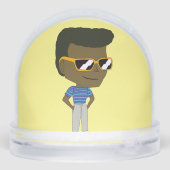 Chibi Schneekugeln (Rückseite)