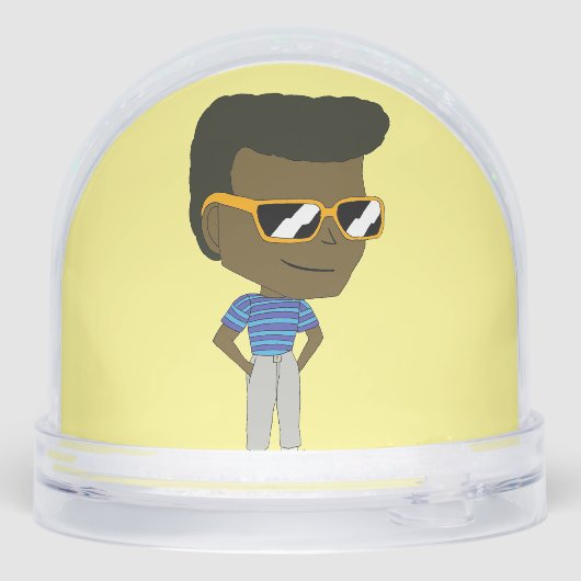 Chibi Schneekugeln (Rückseite)