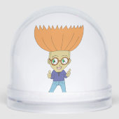 Chibi Schneekugeln (Vorderseite)