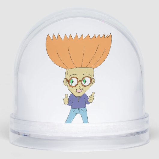 Chibi Schneekugeln (Vorderseite)