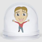 Chibi Schneekugeln (Vorderseite)