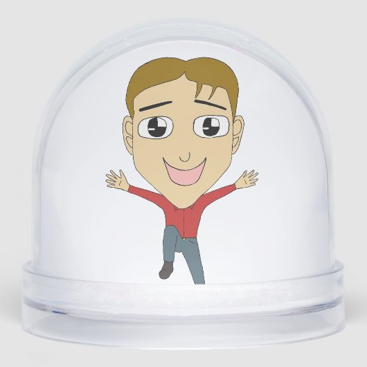 Chibi Schneekugeln (Vorderseite)